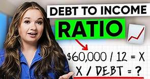 How To Calculate Debt To Income Ratio (DTI) For First Time Home Buyers