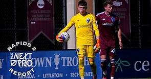 Academy goalkeeper Adam Beaudry earns back-to-back clean sheets for Rapids 2
