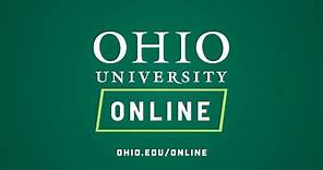 Ohio University Online | Your Future First
