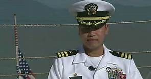 Vietnam Refugee Becomes U.S. Navy Captain