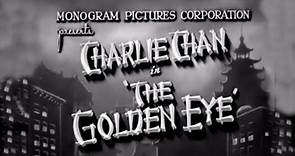 Charlie Chan - The Golden Eye (1948) - Roland Winters