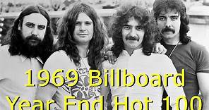 1969 Billboard Year-End Hot 100 Singles - Top 50 Songs of 1969