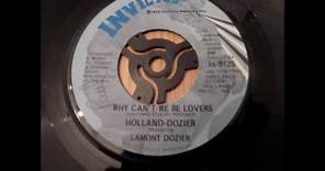 Why Can't We Be Lovers - Lamont Dozier