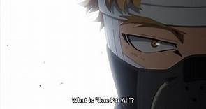 Hawks wants to know about the One For All | My Hero Academia season 6 episode 17