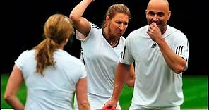 Steffi Graf and Andre Agassi, A Perfect Couple in their Career and Life