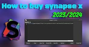 Synapse X Download Tutorial 2023/2024 (UPDATED)