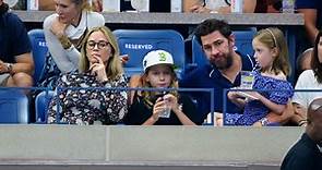 Emily Blunt and John Krasinski Take Their Daughters on Rare Public Outing at the U.S. Open