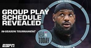 NBA In-Season Tournament Group Play Schedule REVEALED 👀 | NBA Today
