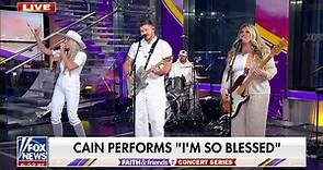 Gospel group ‘CAIN’ performs ‘I’m So Blessed’ in honor of Easter Sunday