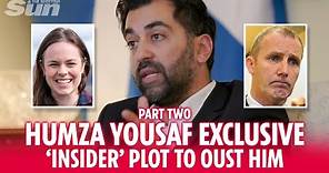 HUMZA YOUSAF INTERVIEW: Hate Crime Law and 'insider' plot to oust him