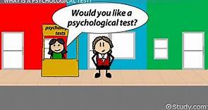 Types of Psychological Tests | Definition & Examples