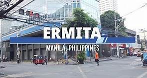 [4K] Walking Around Ermita | Manila, Philippines (July 2022)