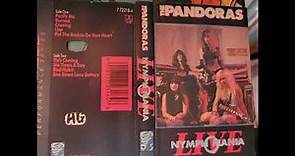 The Pandoras : Live Nymphomania side B