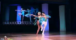 David Zepeda & Paulina Posadas - on2 finals 1st place - World Latin Dance Cup 2011