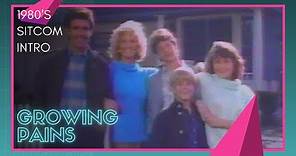 Growing Pains Season 2 & 3 80's US TV Show Intro