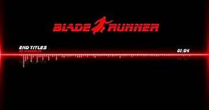 Vangelis : Blade Runner (End Titles)