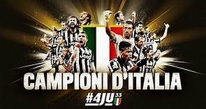 Juventus are Champions of Italy! #4Ju33