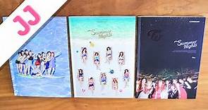 Summer Nights - TWICE Album Unboxing | JJ Once
