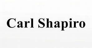 Carl Shapiro