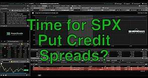 Time for SPX Put Credit Spreads? with Dan Sheridan