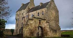 Lallybroch, Midhope Castle - Outlander