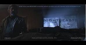 Nightbeasts Bigfoot Horror Movie Trailer