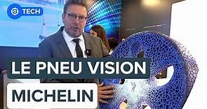 Michelin nous présente Vision, le pneu ultime ? | Futura