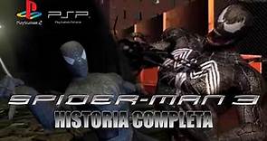 Spider-Man 3 (PS2/PSP) Película Completa Español 1080p 60FPS