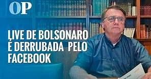 Live de Bolsonaro é derrubada ao associar Aids à vacina