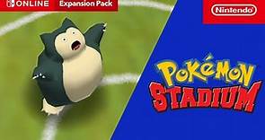 Pokémon Stadium ™ - Nintendo 64 - Nintendo Switch Online + Expansion Pack