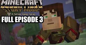 Minecraft Story Mode FULL Episode 3 - Gameplay Walkthrough [ HD ] - No Commentary