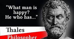 Thales of Miletus: Powerful Quotes You Must Know | Life Quotes