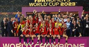 Por primera vez en la historia, España alza el trofeo del Mundial Femenino tras vencer a Inglaterra