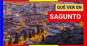 GUÍA COMPLETA ▶ Qué ver en la CIUDAD de SAGUNTO (ESPAÑA) 🇪🇸 🌏 Viajes y turismo COMUNIDAD VALENCIANA