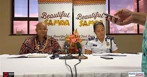 Samoa Tourism Authority - Press Conference (07 Oct 2022)