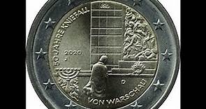 # 108 2 Euro Willy Brandt - Kniefall von Warschau
