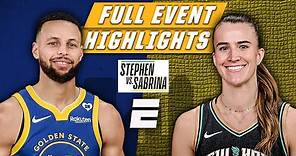 Stephen Curry vs. Sabrina Ionescu | 2024 NBA All-Star Weekend | NBA on ESPN