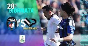 HIGHLIGHTS | Pisa vs Palermo (1-1) - SERIE BKT