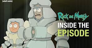 Inside The Episode: Mort: Ragnarick | Rick and Morty | adult swim