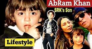 AbRam Khan Lifestyle | SRK's Son AbRam Khan Lifestyle | Age, Height, Family, Education, Etc