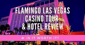 Flamingo Las Vegas Casino Tour & Hotel Review - Renovated Flamingo Room Walkthrough & What to Expect