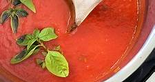 Fresh Tomato Sauce [Instant Pot]