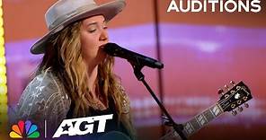 Simon Cowell has Dani Kerr sing twice... and she NAILS IT! | Auditions ...