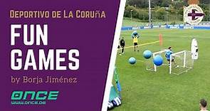 Deportivo de La Coruña - fun games by Borja Jiménez