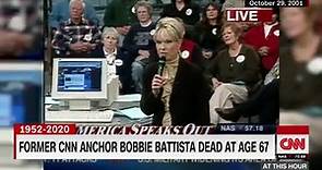 Former CNN anchor Bobbie Battista dead at 67