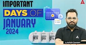 January 2024 Important Days and Themes | January Current Affairs 2024 | Adda247