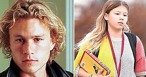 Rare photos prove that Matilda Ledger is the spitting image of her late father, Heath Ledger