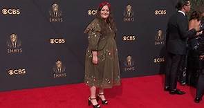 Aidy Bryant is a floral beauty at the 2021 Emmy Awards