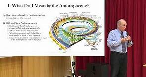John McNeill: Anthropocene Lecture