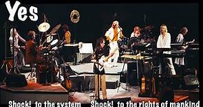 Yes - Shock to the system (Union live 1991)
